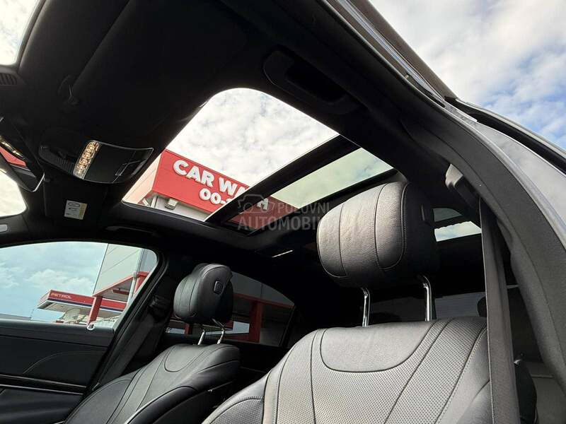Mercedes Benz S 350 CDI AMG long nov