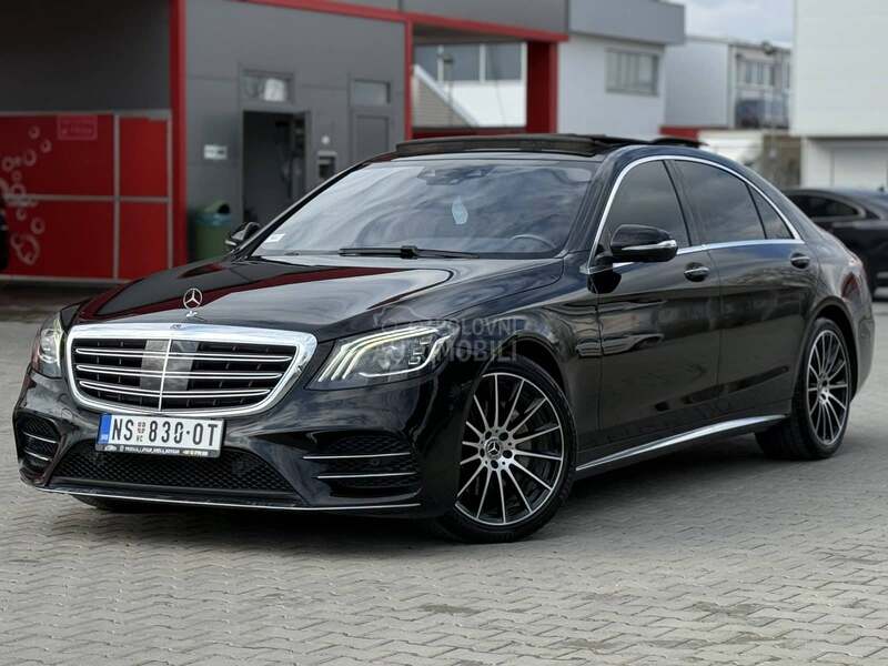 Mercedes Benz S 350 CDI AMG long nov