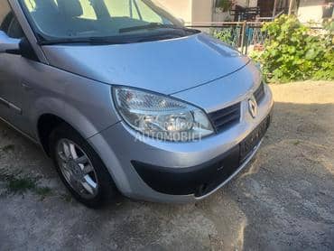 prednji branik za Renault Scenic od 2002. do 2006. god.