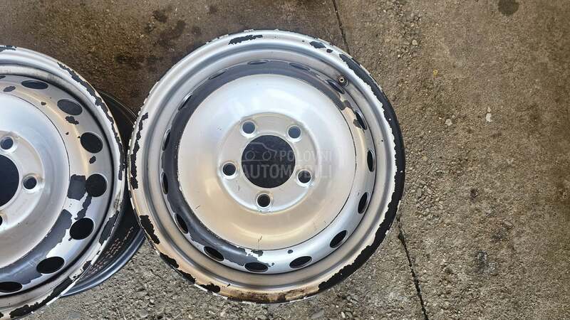 Čelične felne  16" 5 x 130