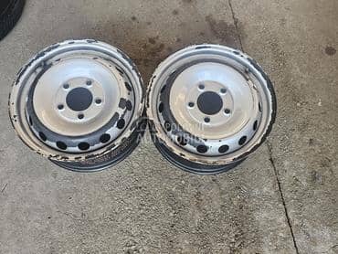 Čelične felne  16" 5 x 130