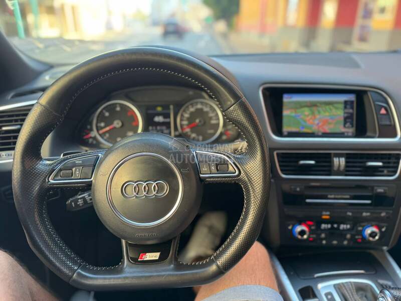 Audi Q5 Sline/Quatt/Led