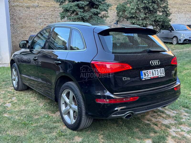 Audi Q5 Sline/Quatt/Led