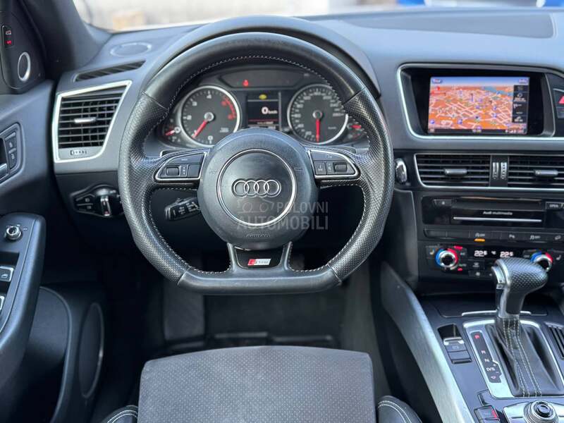Audi Q5 Sline/Quatt/Led