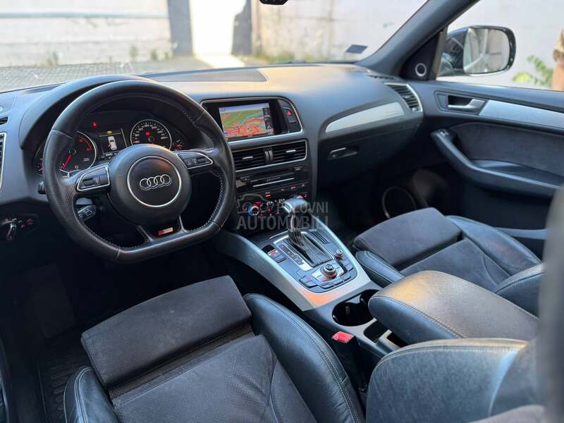 Audi Q5 Sline/Quatt/Led