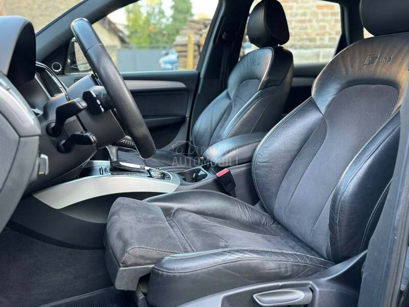 Audi Q5 Sline/Quatt/Led