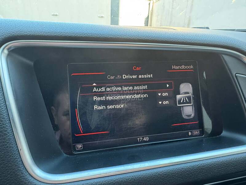 Audi Q5 Sline/Quatt/Led