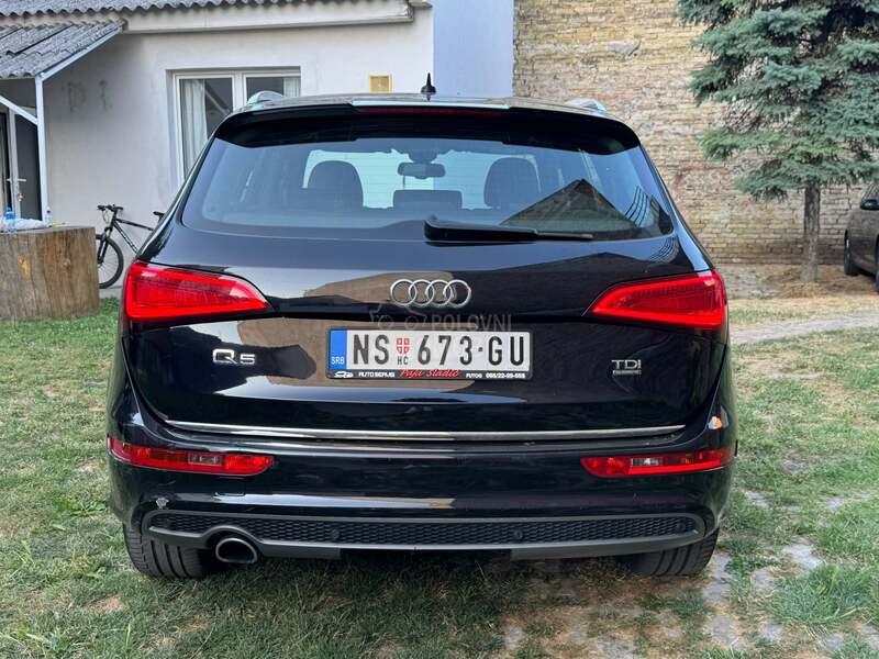 Audi Q5 Sline/Quatt/Led