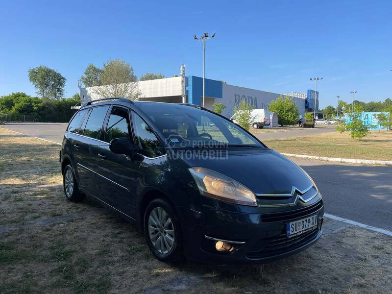 Citroen C4 Grand Picasso REG DUGO 11.12.2025