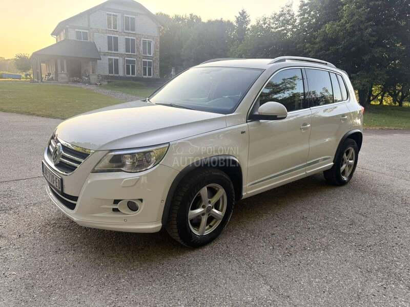 Volkswagen Tiguan 2.0 TDI R-line 4x4