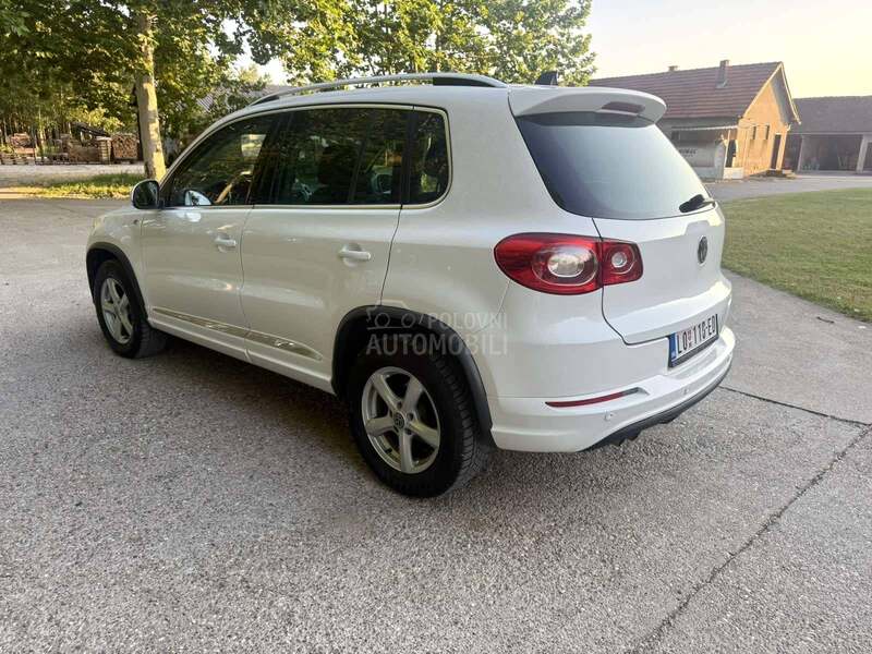Volkswagen Tiguan 2.0 TDI R-line 4x4