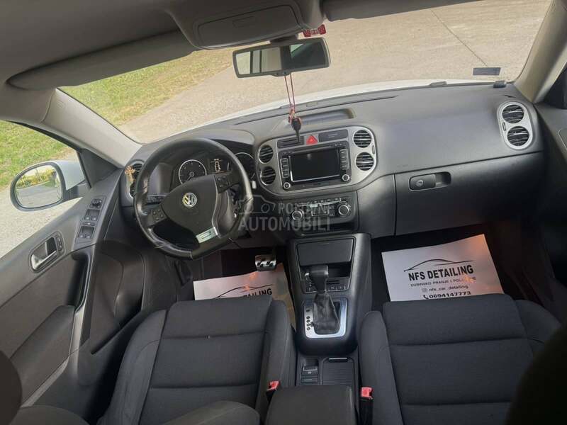 Volkswagen Tiguan 2.0 TDI R-line 4x4