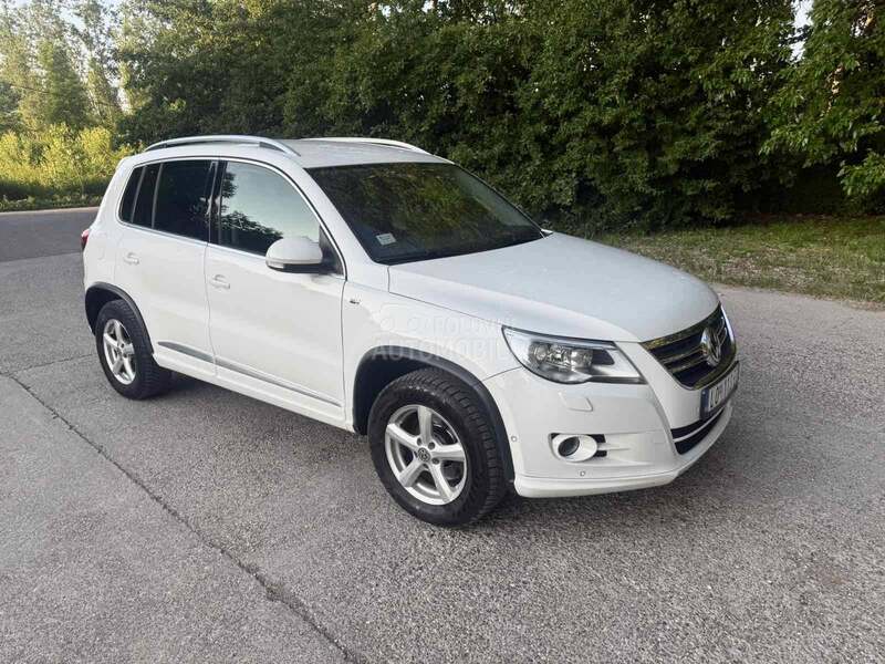 Volkswagen Tiguan 2.0 TDI R-line 4x4