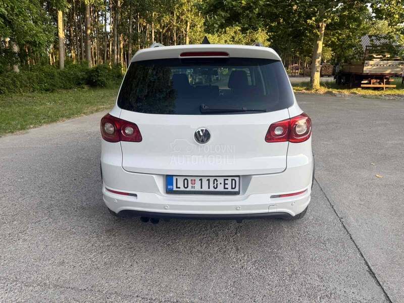 Volkswagen Tiguan 2.0 TDI R-line 4x4