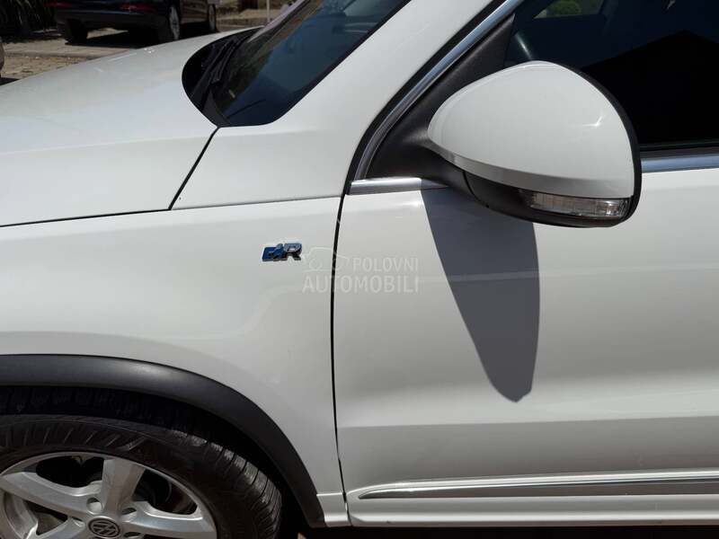 Volkswagen Tiguan 2.0 TDI R-line 4x4