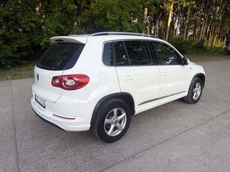 Volkswagen Tiguan 2.0 TDI R-line 4x4