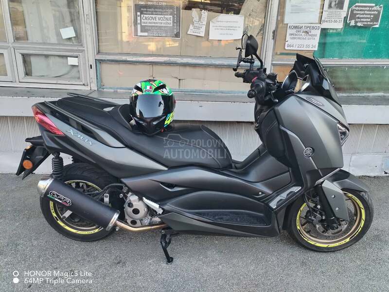 Yamaha xmax tech max j costa