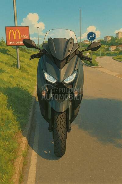 Yamaha xmax tech max j costa