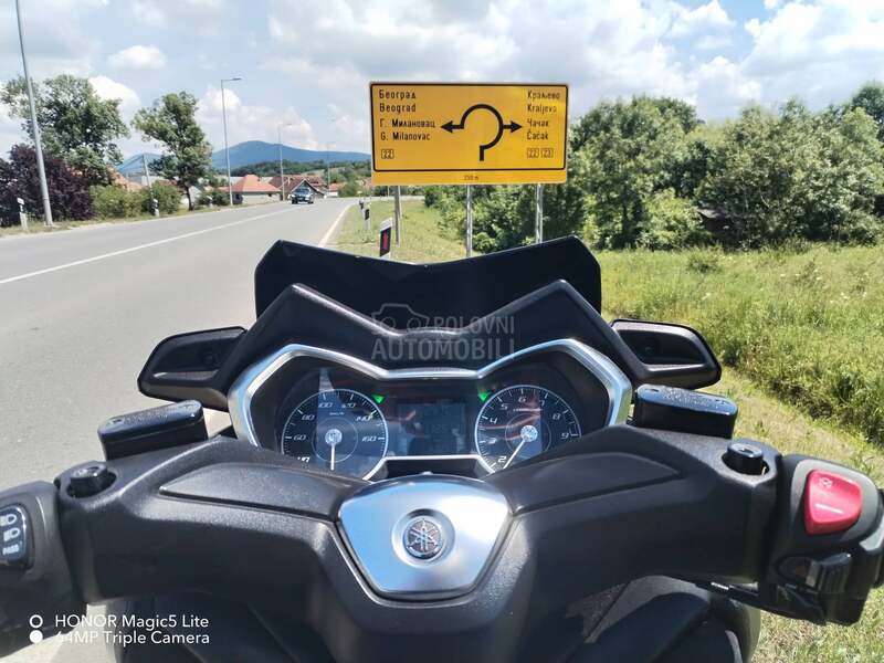Yamaha xmax tech max j costa