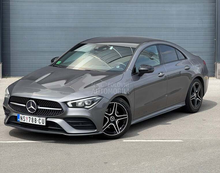 Mercedes Benz CLA 180 d  AMG