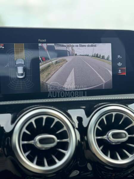 Mercedes Benz CLA 180 d  AMG