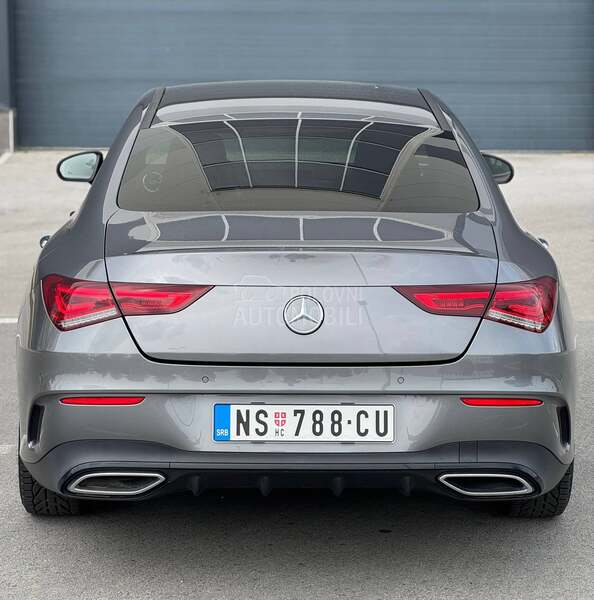 Mercedes Benz CLA 180 d  AMG