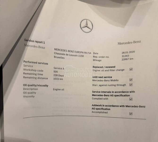 Mercedes Benz CLA 180 d  AMG