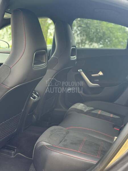 Mercedes Benz CLA 180 d  AMG