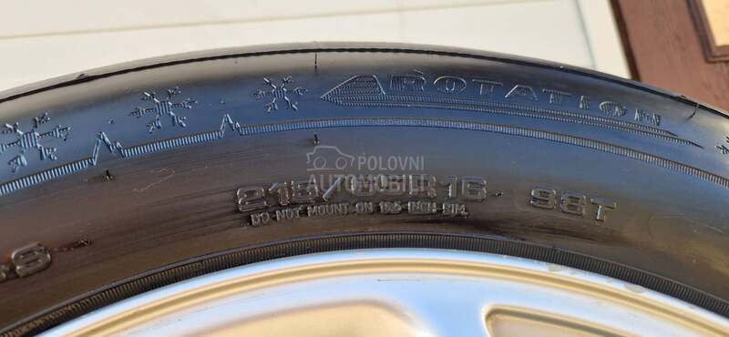 Aluminijumske felne  16" 5 x 112