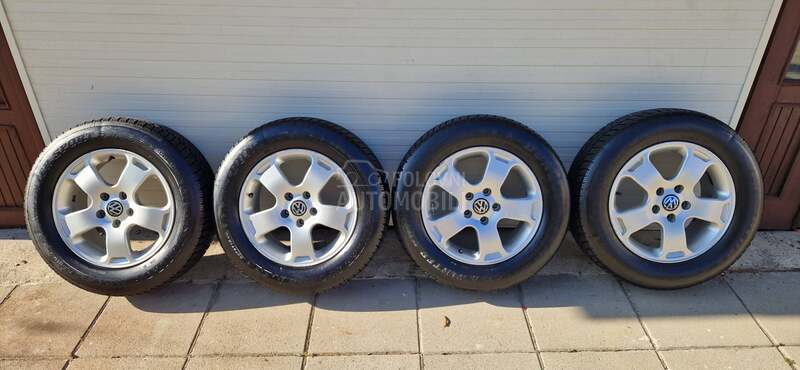 Aluminijumske felne  16" 5 x 112