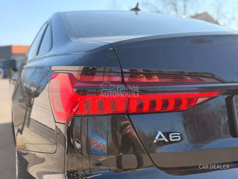 Audi A6 rezervisan