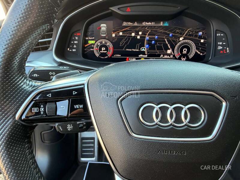 Audi A6 rezervisan