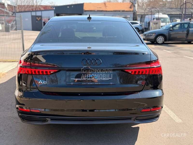 Audi A6 rezervisan