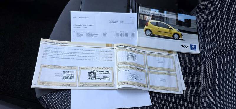 Peugeot 107 1.0b a.utomatic t.op
