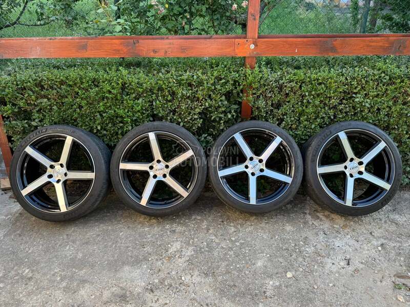 Aluminijumske felne Dotz 19" 5 x 112