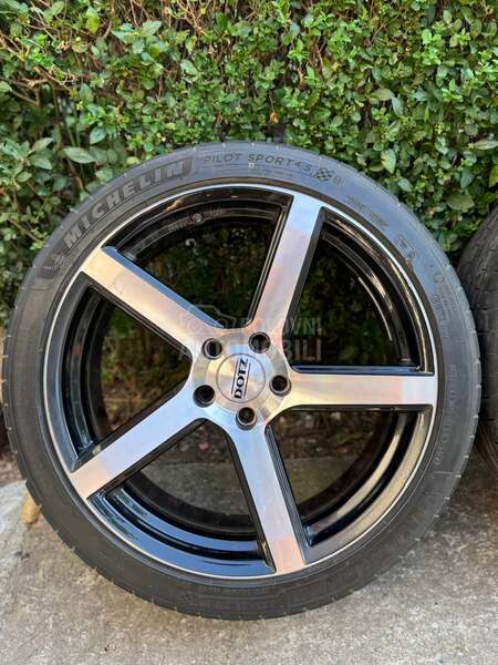 Aluminijumske felne Dotz 19" 5 x 112