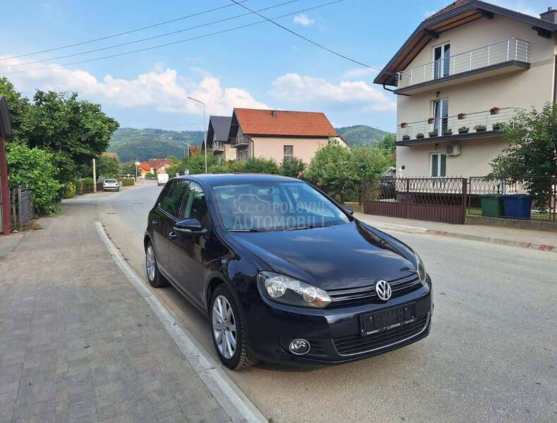 Volkswagen Golf 6 2.0 TDI HIGHLINE