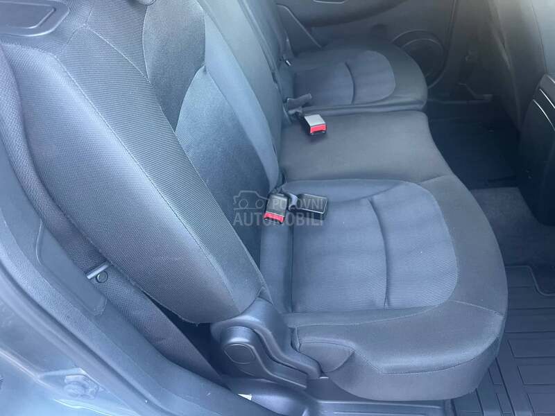 Nissan Qashqai + 2 2.0dCi/7 SEDIŠTA