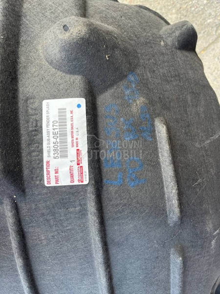 Prednje Desno Potkrilo Oplata