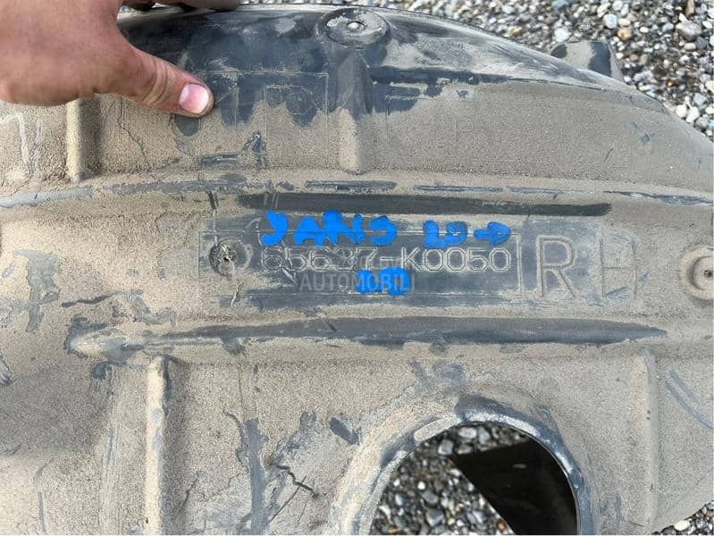 Zadnje Desno Potkrilo Oplata