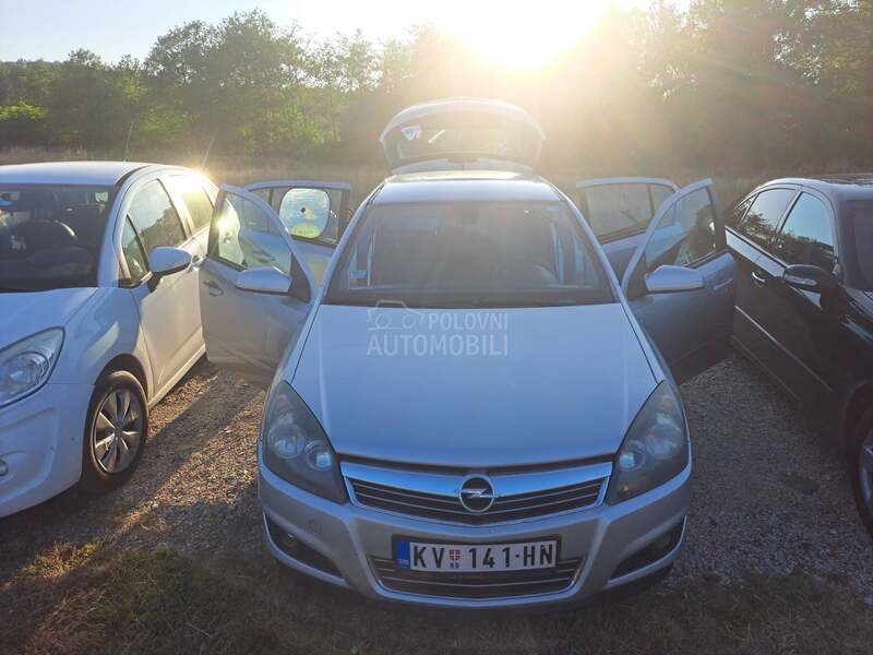 Opel Astra H 1.9 tdci