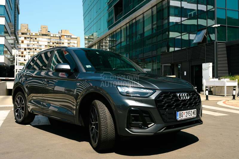 Audi Q5 S line
