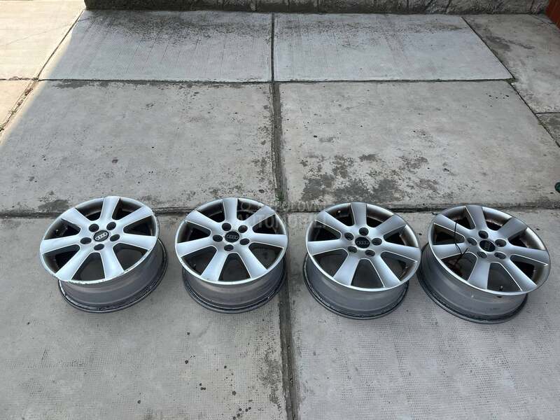 Aluminijumske felne Audi 16" 5 x 112