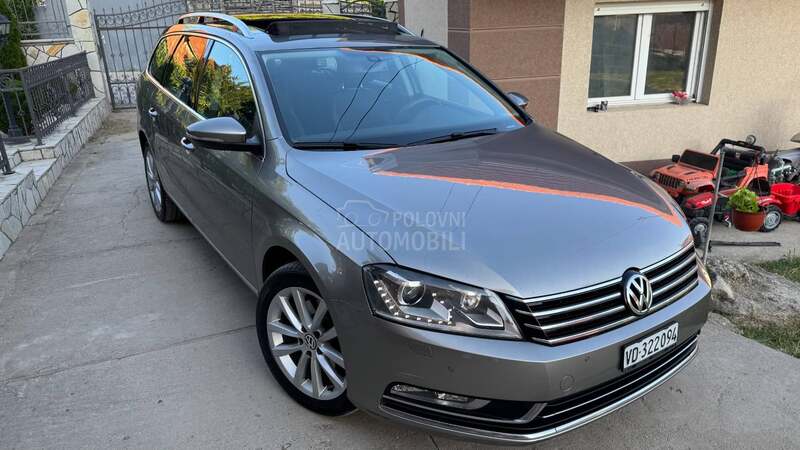 Volkswagen Passat B7 1.4 CNG/ŠVAJCARSKA/