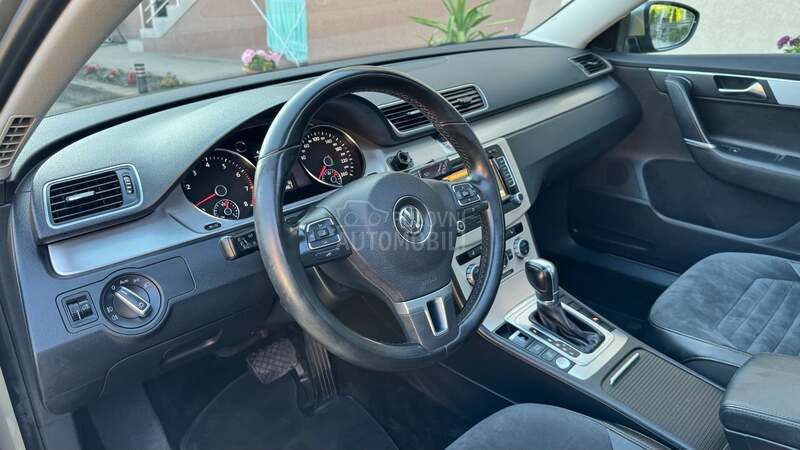 Volkswagen Passat B7 1.4 CNG/ŠVAJCARSKA/