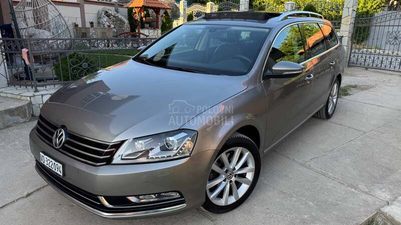 Volkswagen Passat B7 1.4 CNG/ŠVAJCARSKA/