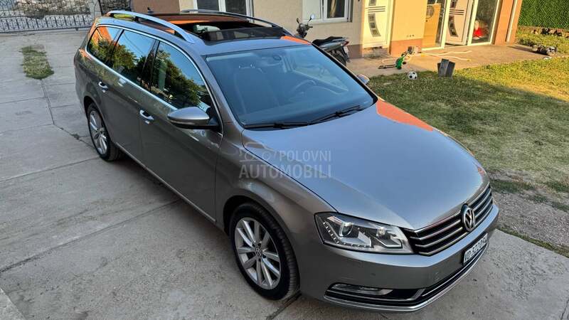 Volkswagen Passat B7 1.4 CNG/ŠVAJCARSKA/
