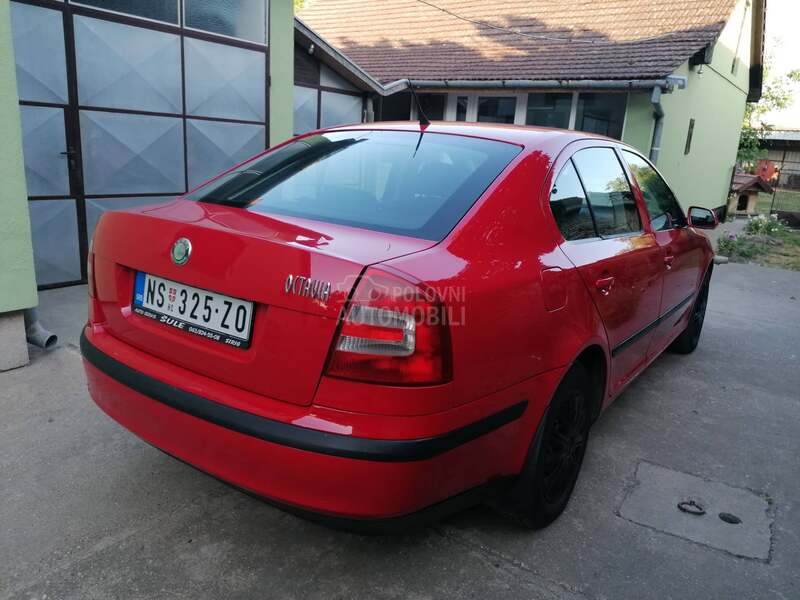 Škoda Octavia 1.4