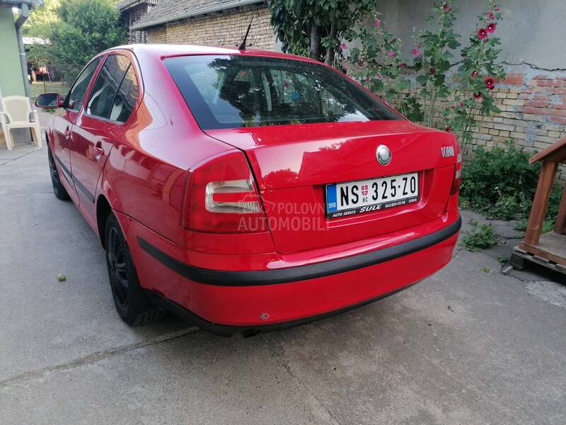 Škoda Octavia 1.4