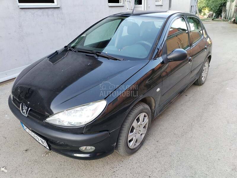 Peugeot 206 1.4b